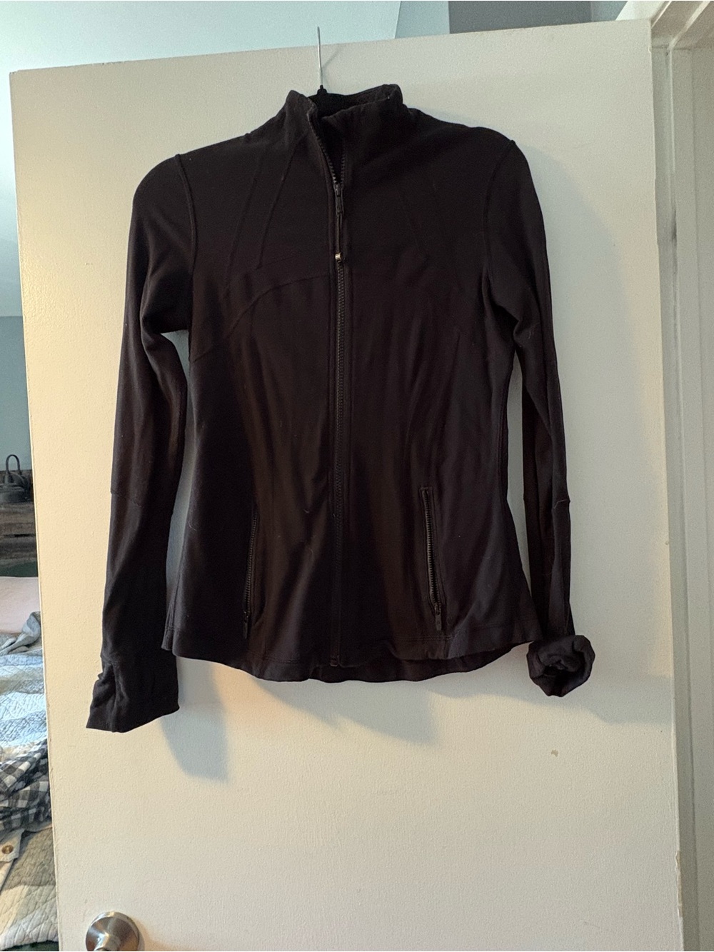 lululemon athletica black full zip align